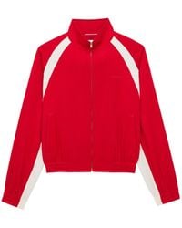 Saint Laurent - Satin Teddy Jacket - Lyst