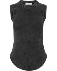 Off-White c/o Virgil Abloh - Fitted Tank Top - Lyst