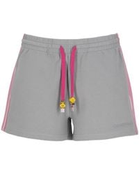 CASABLANCA - Elastic-Waist Logo Shorts - Lyst
