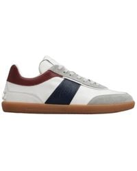 Tod's - Tabs Low-Top Sneakers - Lyst