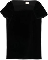 KHAITE - Benji Mini Dress - Lyst