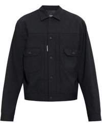 DSquared² - Collared Long-Sleeved Casual Jacket - Lyst