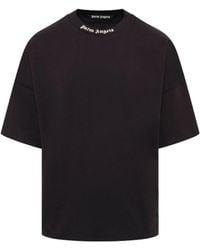 Palm Angels - Oversized Logo T-Shirt - Lyst