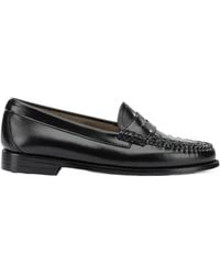 G.H. Bass & Co. - Penny Loafer Flat Shoes - Lyst