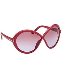 Tom Ford - Eyewear Oval Frame Sunglasses - Lyst