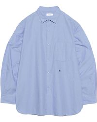 Nanamica - Cotton Blend Poplin Shirt - Lyst