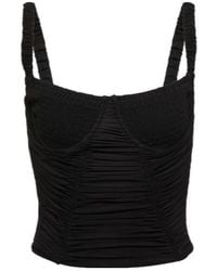 Dion Lee - Ruched Top - Lyst