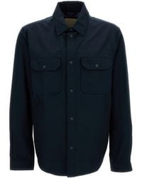 Woolrich - Light Over-Shirt Ramar - Lyst