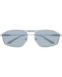 Balenciaga - Eyewear Pilot Frame Sunglasses - Lyst