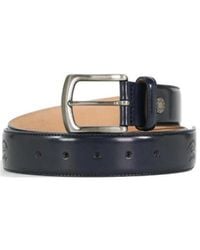 Paul & Shark - Logo Belt - Lyst