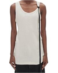 Ann Demeulemeester - Seva Tank Top - Lyst