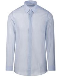 Lardini - Paflynn Sheer Shirt - Lyst
