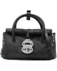 Zanellato - Top Handle Shoulder Bag - Lyst