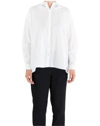 Ottod'Ame - Ottod'Ame Button-Up Long Sleeve Top - Lyst