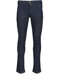 Jacob Cohen - Slim Fit Trousers - Lyst