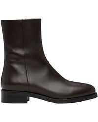 Aeyde - Vincent Ankle Boots - Lyst