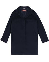 Max Mara - Medium Length Overcoat - Lyst