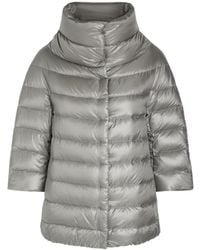 Herno - Quilted Shell Jacket - Lyst