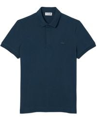 Lacoste - Regular Fit Paris Stretched Piqué Polo Shirt - Lyst
