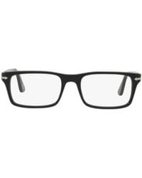 Persol - Rectangular Frame Glasses - Lyst