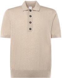 Eleventy - Buttoned Polo Shirt - Lyst