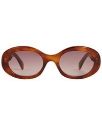 Celine - Triomphe 01 Sunglasses - Lyst