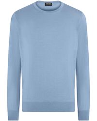 ZEGNA - Crew-Neck Sweater - Lyst