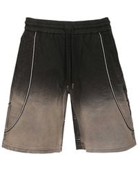 Off-White c/o Virgil Abloh - Logo Embroidered Drawstring Shorts - Lyst