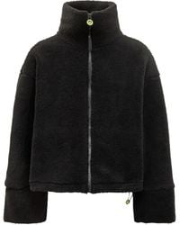 Barrow - Ecofur Zip-Up Jacket - Lyst