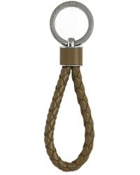 Bottega Veneta - Intreccio Key Ring - Lyst