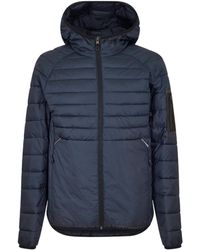 BOSS - Water-Repellent Reflective Detail Puffer Jacket - Lyst