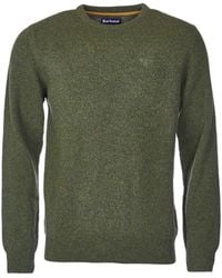 Barbour - Tisbury Crewneck Knitted Jumper - Lyst