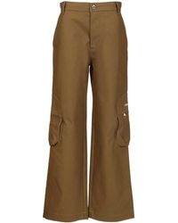 Off-White c/o Virgil Abloh - Bookish Cotton Cargo Pant - Lyst