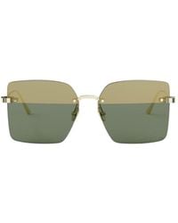 Dior - Eyewear C Square Frameless Sunglasses - Lyst