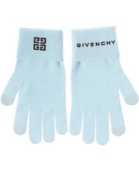Givenchy - Logo Gloves - Lyst