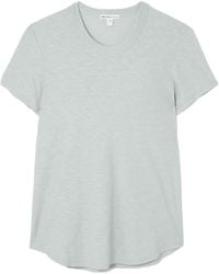 James Perse - Slub Cotton-Jersey T-Shirt - Lyst