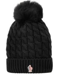 Moncler - Bobl Knit Hat - Lyst