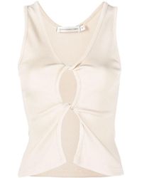 Christopher Esber - Open Twist Tank Top - Lyst