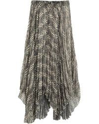 Isabel Marant - Midi Skirt - Lyst