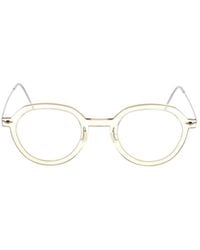 Lindberg - Oval Frame Glasses - Lyst