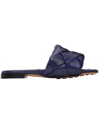 Bottega Veneta - The Lido Flat Sandals - Lyst