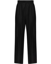 CASABLANCA - Pleated Zipper Casual Pants - Lyst