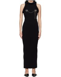 Jean Paul Gaultier - 3D-Knit Maxi Dress - Lyst
