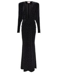 Alexandre Vauthier - Crystal-Embellished Gown - Lyst