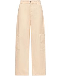 Moncler - Canvas Cargo Pants - Lyst