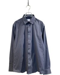 Burberry - Slim Fit Stretch Cotton Shirt - Lyst
