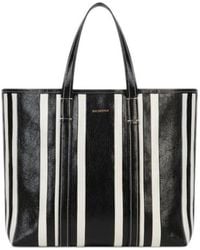 Balenciaga - Barbes Medium East-West Shopper Tote Bag - Lyst