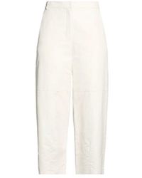 Max Mara - Elastic Boot-Shaped Pants - Lyst