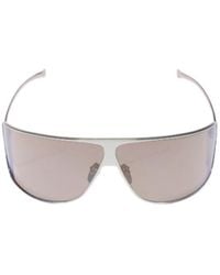Gucci - Eyewear Wrap-Around Frame Sunglasses - Lyst