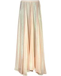 forte_forte - Jacquard Flared Skirt - Lyst